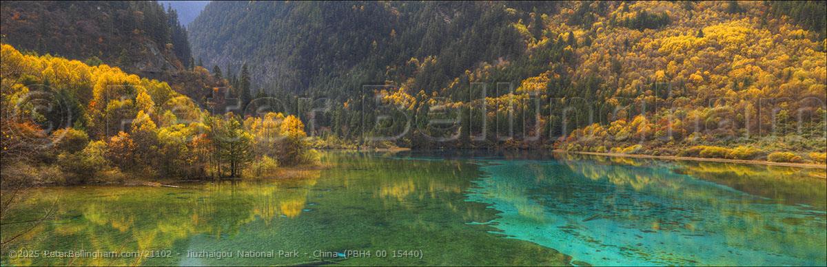 Peter Bellingham Photography Jiuzhaigou National Park - China (PBH4 00 15440)
